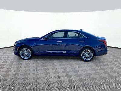 2025 Cadillac CT4 Premium Luxury