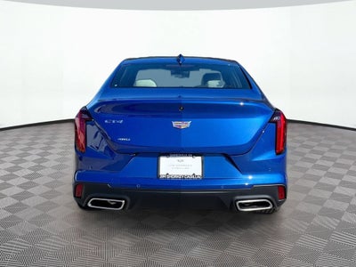 2025 Cadillac CT4 Premium Luxury