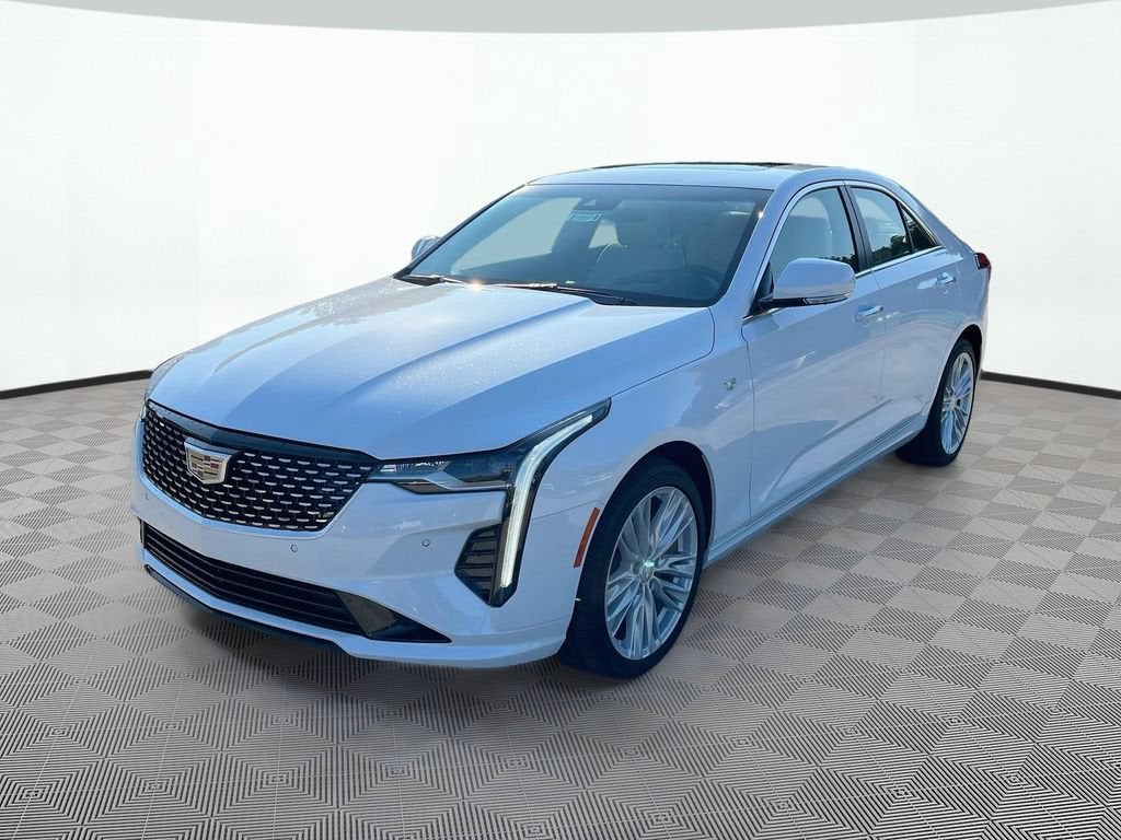 2026 Cadillac CT4 Premium Luxury