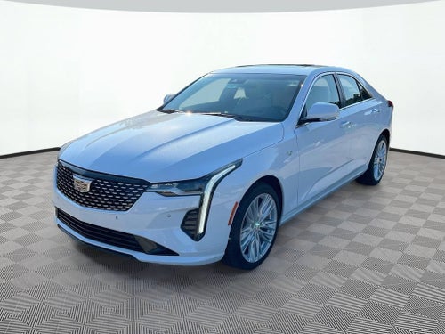 2026 Cadillac CT4 Premium Luxury