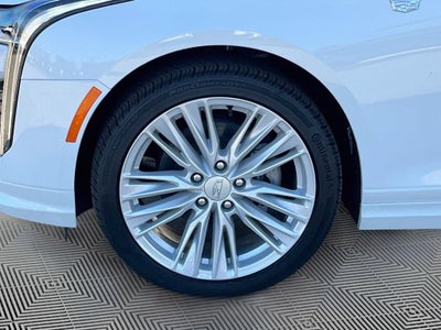 2026 Cadillac CT4 Premium Luxury