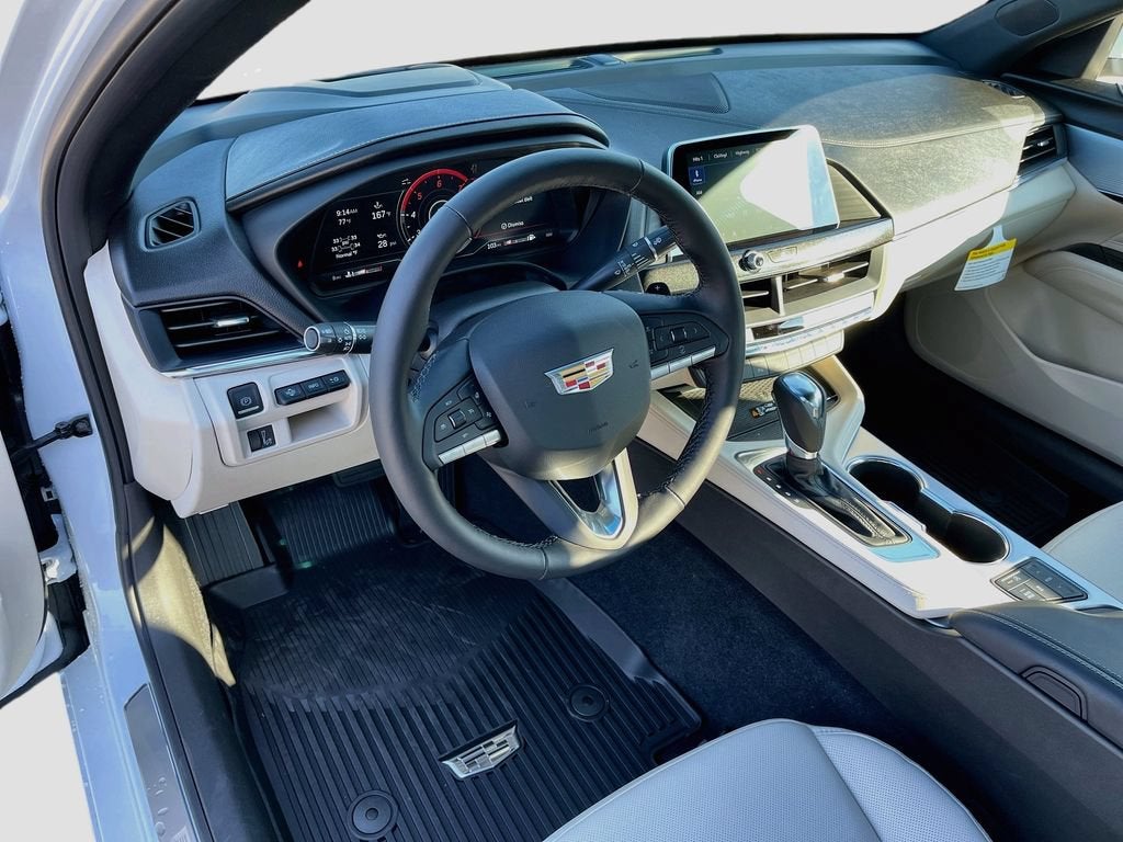 2026 Cadillac CT4 Premium Luxury