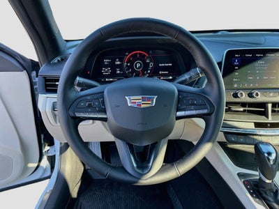 2026 Cadillac CT4 Premium Luxury