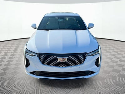 2026 Cadillac CT4 Premium Luxury