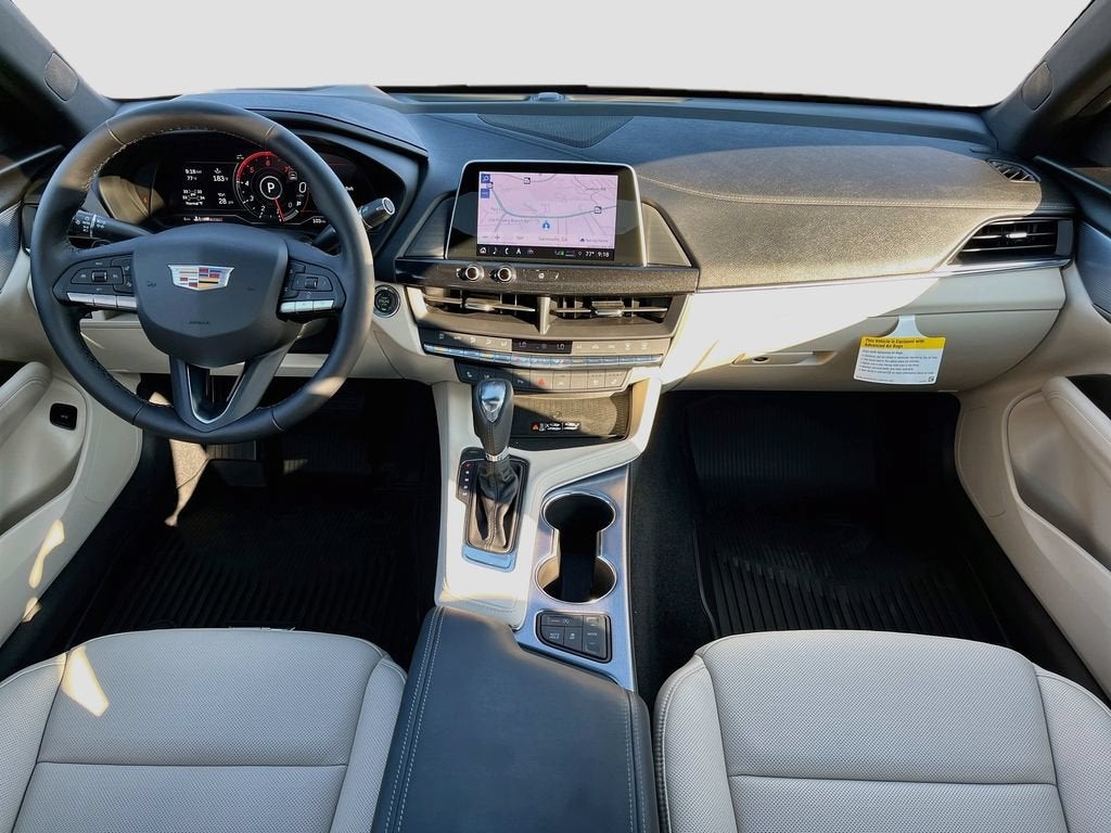 2026 Cadillac CT4 Premium Luxury