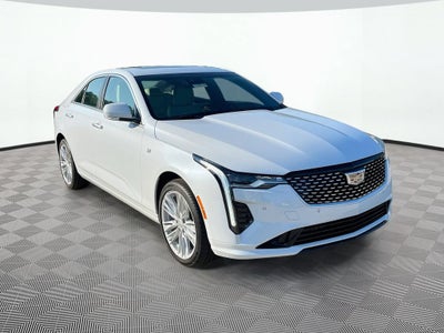 2026 Cadillac CT4 Premium Luxury