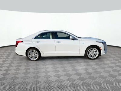 2026 Cadillac CT4 Premium Luxury