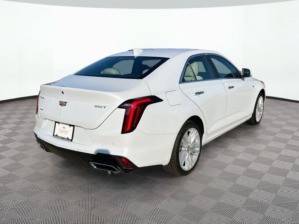2026 Cadillac CT4 Premium Luxury