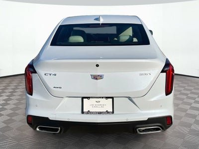 2026 Cadillac CT4 Premium Luxury