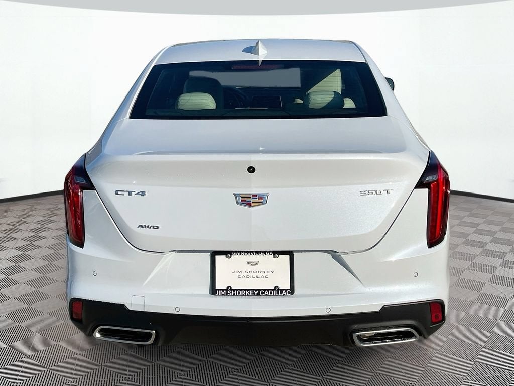 2026 Cadillac CT4 Premium Luxury