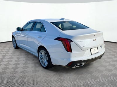 2026 Cadillac CT4 Premium Luxury