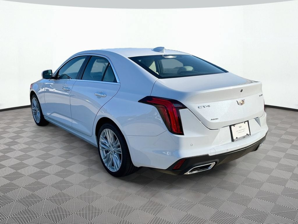 2026 Cadillac CT4 Premium Luxury