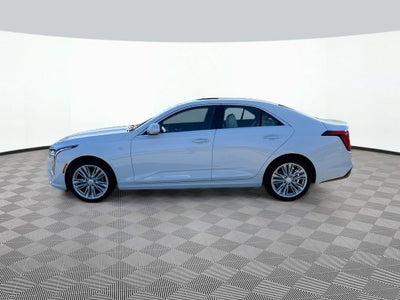 2026 Cadillac CT4 Premium Luxury
