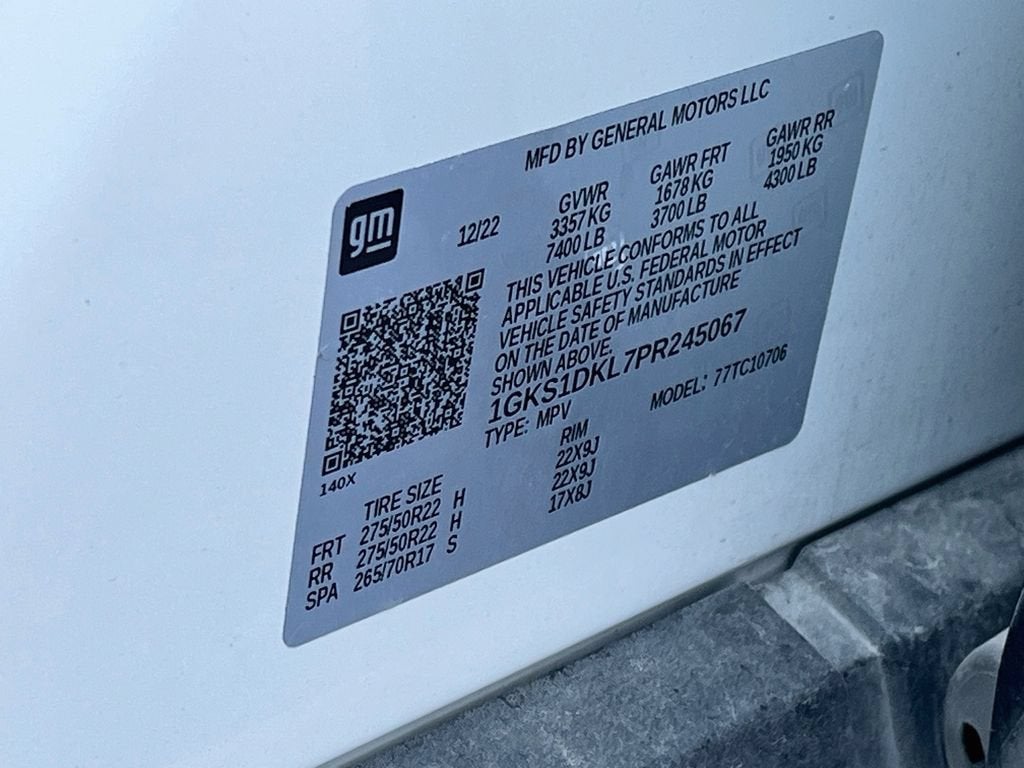 2023 GMC Yukon Denali