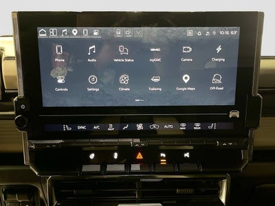 2026 GMC HUMMER EV SUV 2X