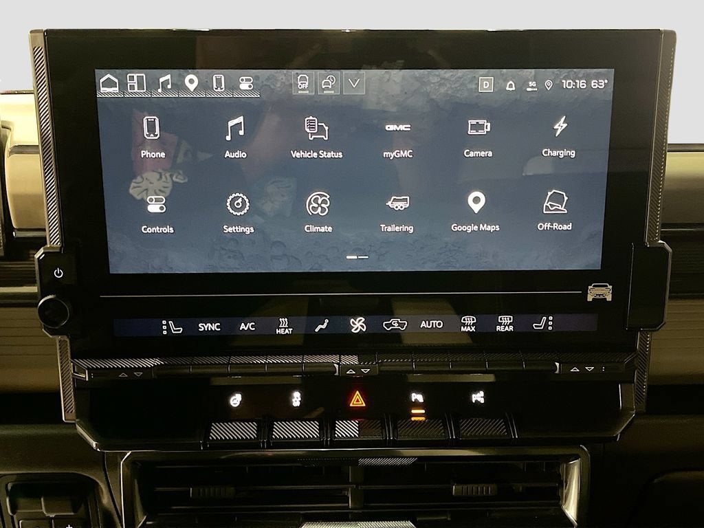 2026 GMC HUMMER EV SUV 2X