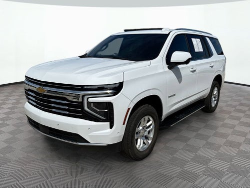 2025 Chevrolet Tahoe LT
