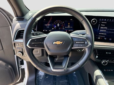 2025 Chevrolet Tahoe LT