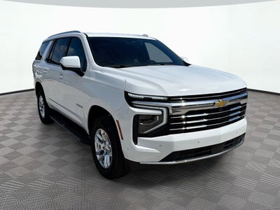 2025 Chevrolet Tahoe LT