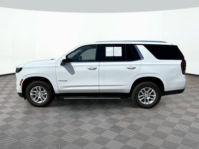 2025 Chevrolet Tahoe LT