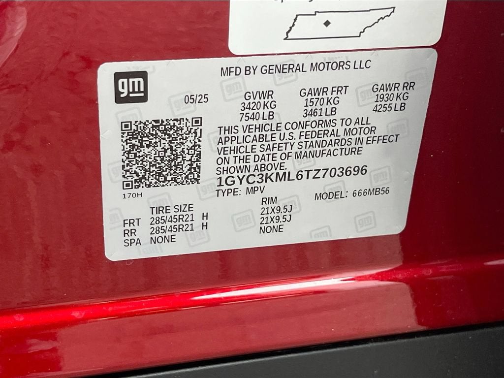 2026 Cadillac VISTIQ Luxury