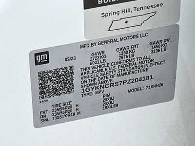 2023 Cadillac XT5 FWD Premium Luxury