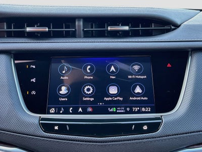 2026 Cadillac XT5 Premium Luxury