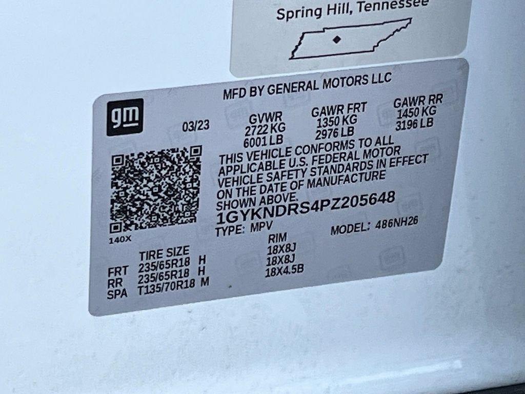 2023 Cadillac XT5 AWD Premium Luxury