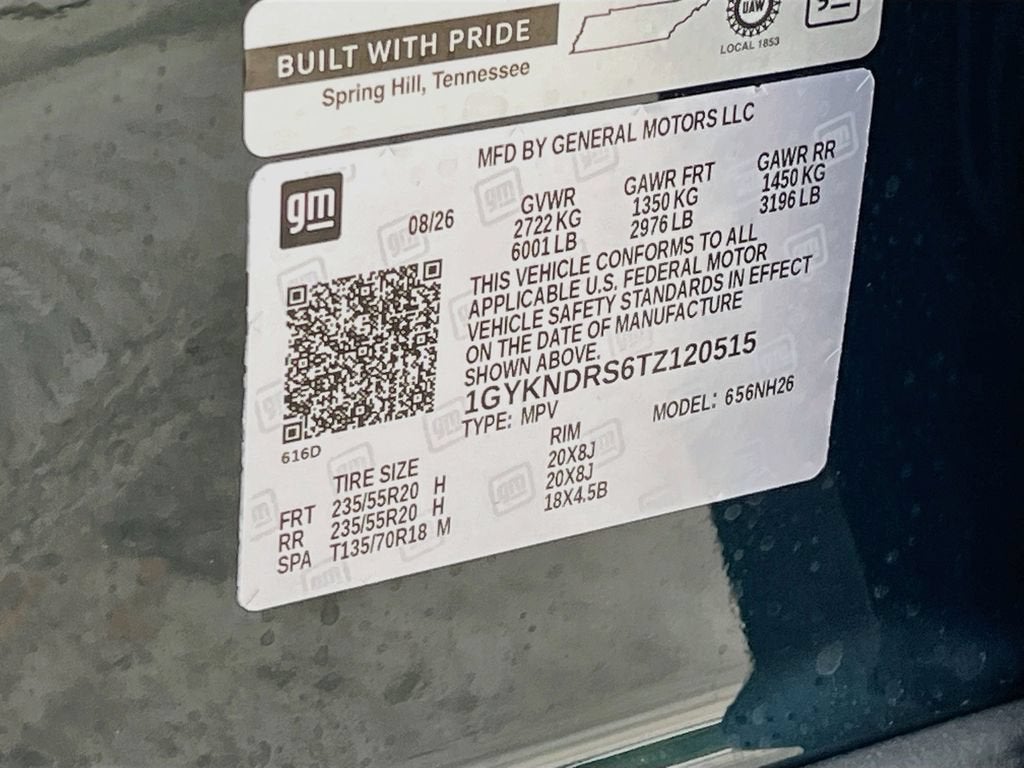 2026 Cadillac XT5 Premium Luxury