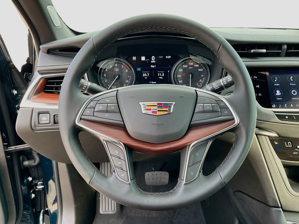 2026 Cadillac XT5 Premium Luxury