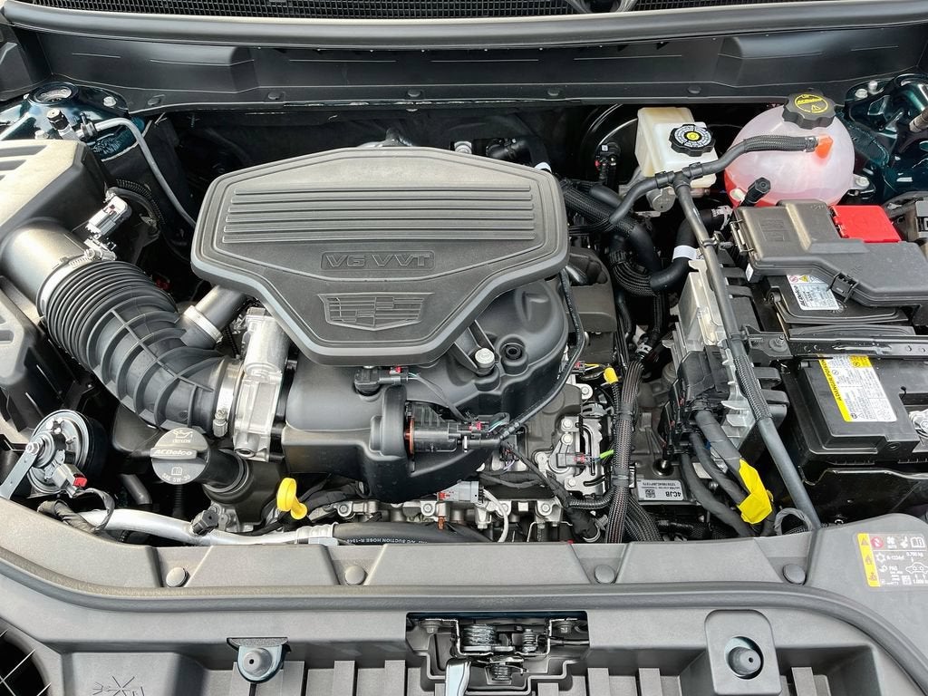 2026 Cadillac XT5 Premium Luxury