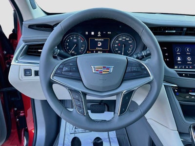 2026 Cadillac XT5 Premium Luxury