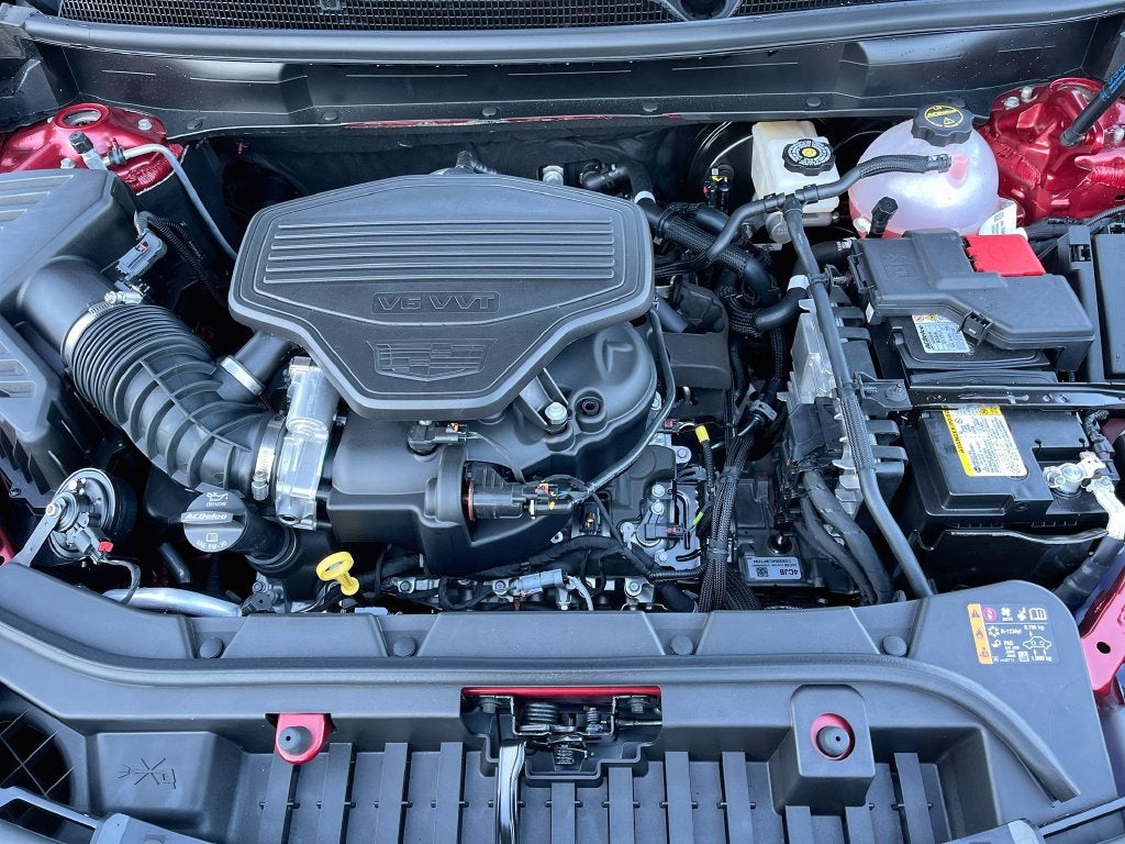 2026 Cadillac XT5 Premium Luxury