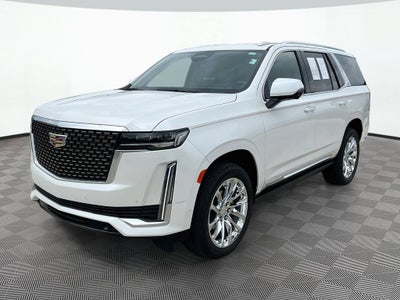 2021 Cadillac Escalade Premium Luxury
