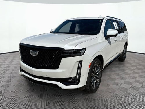 2021 Cadillac Escalade ESV Sport Platinum