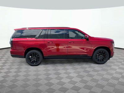 2026 Cadillac Escalade ESV Platinum Luxury