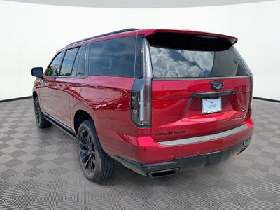 2026 Cadillac Escalade ESV Platinum Luxury