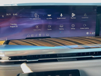 2026 Cadillac Escalade Platinum Luxury