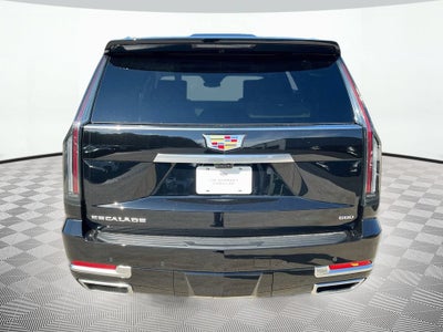 2026 Cadillac Escalade Platinum Luxury