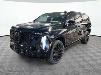 2026 Cadillac Escalade ESV Luxury