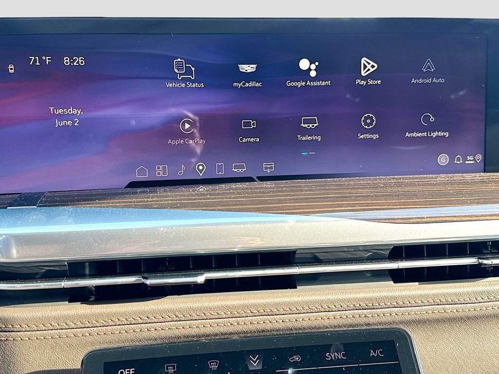 2026 Cadillac Escalade ESV Luxury