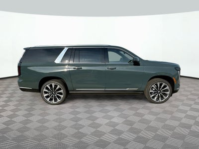 2026 Cadillac Escalade ESV Luxury