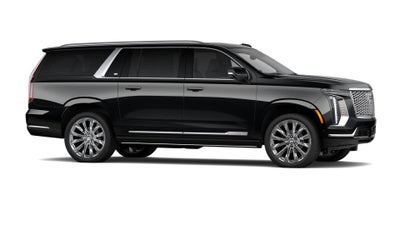 2027 Cadillac Escalade ESV Platinum Luxury