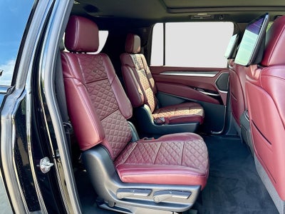 2026 Cadillac Escalade ESV Sport