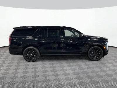 2026 Cadillac Escalade ESV Platinum Sport