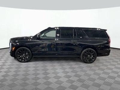 2026 Cadillac Escalade ESV Platinum Sport