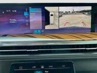 2026 Cadillac Escalade ESV Platinum Sport