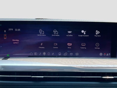 2025 Cadillac ESCALADE IQ Luxury 2