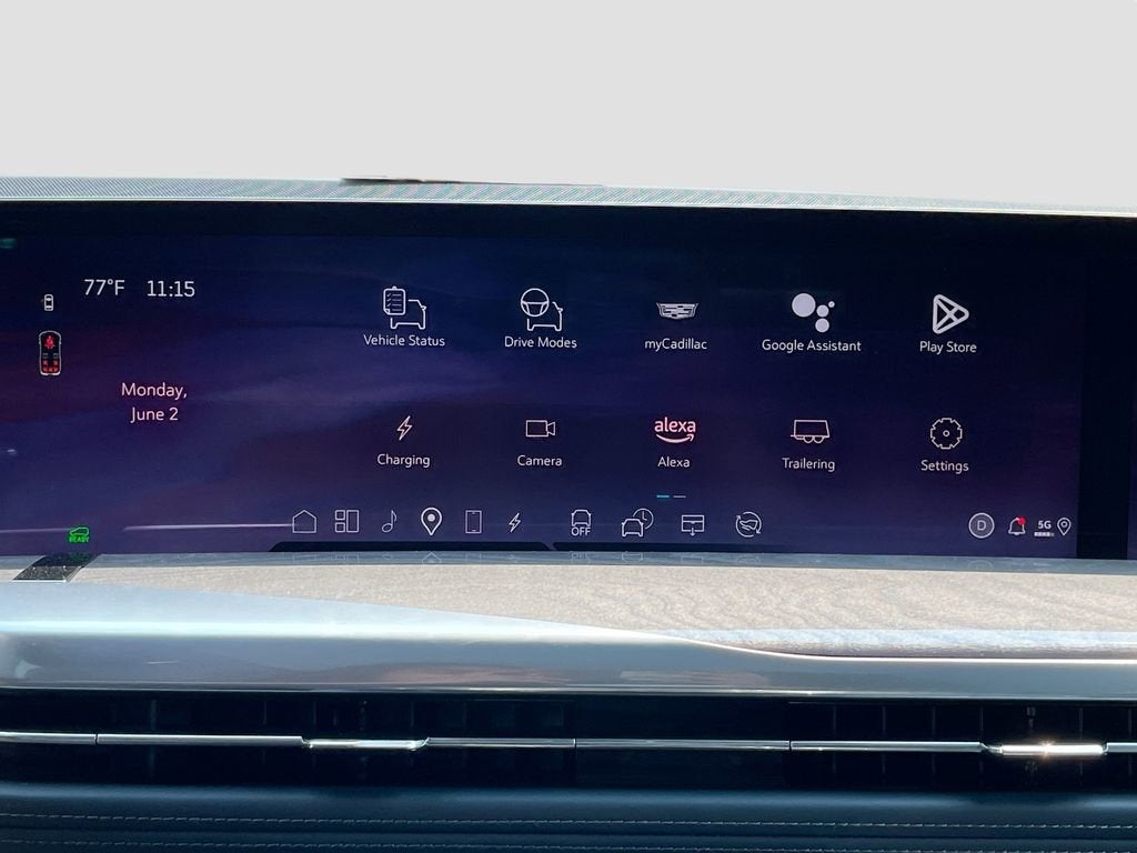 2025 Cadillac ESCALADE IQ Luxury 2