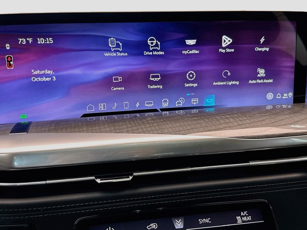2026 Cadillac ESCALADE IQ Premium Sport